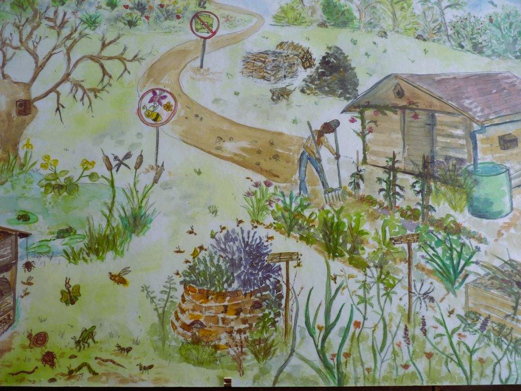 Jardinage au naturel retouché