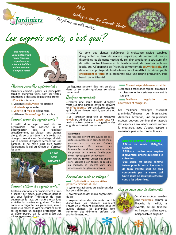 Panneau engrais verts 1